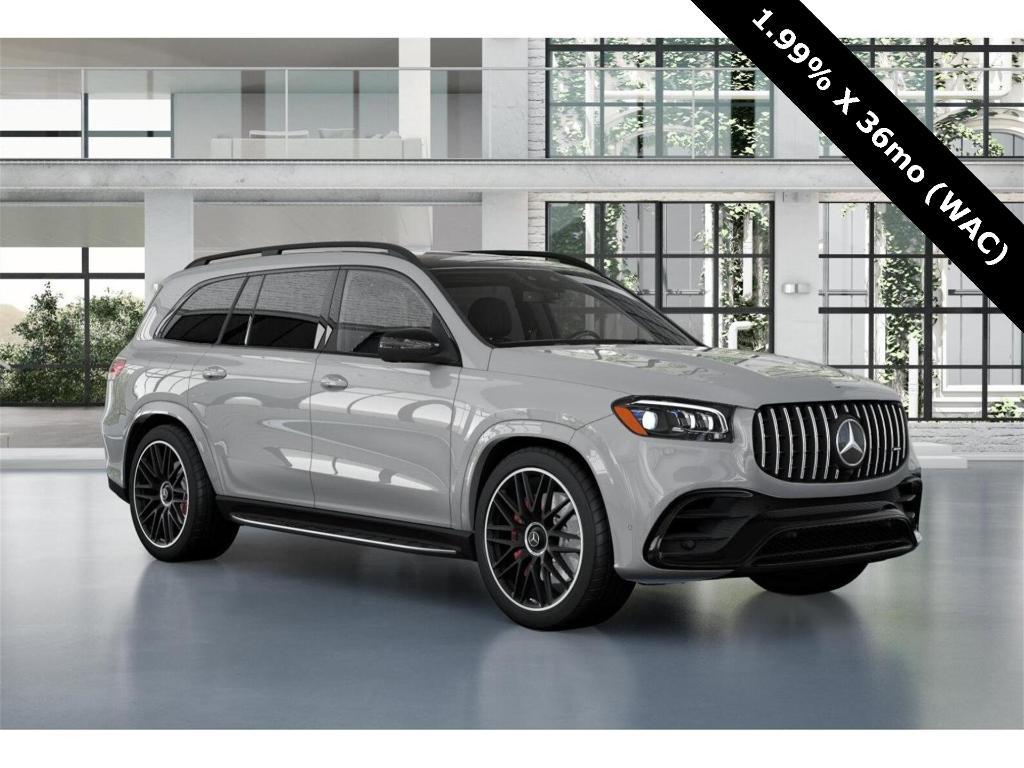 new 2025 Mercedes-Benz AMG GLS 63 car, priced at $161,615