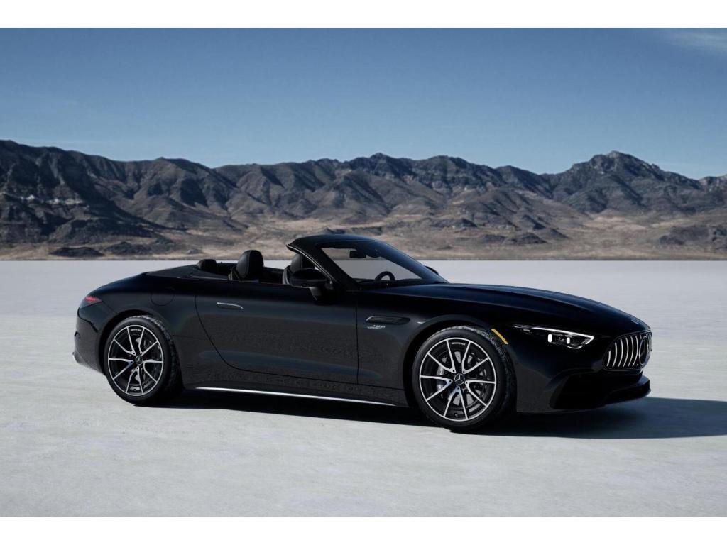 new 2026 Mercedes-Benz AMG SL 43 car, priced at $118,110