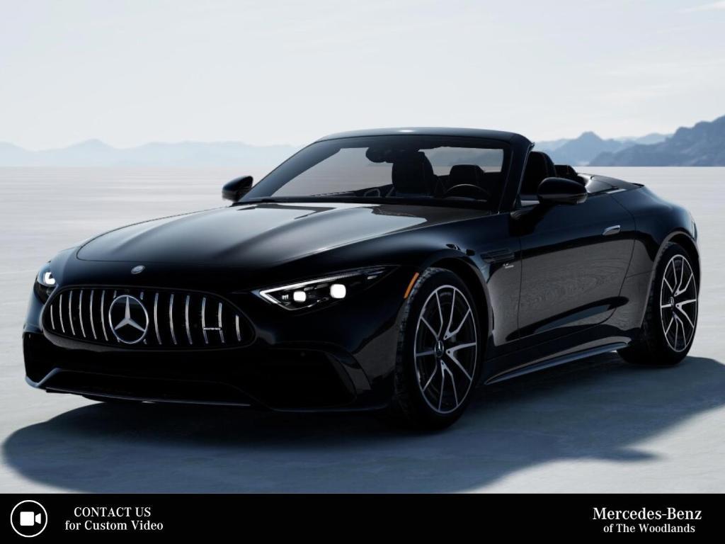 new 2026 Mercedes-Benz AMG SL 43 car, priced at $118,110