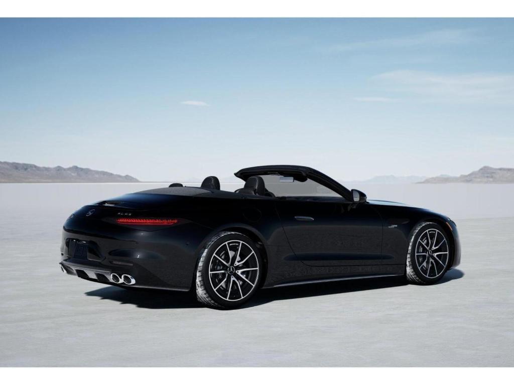 new 2026 Mercedes-Benz AMG SL 43 car, priced at $118,110