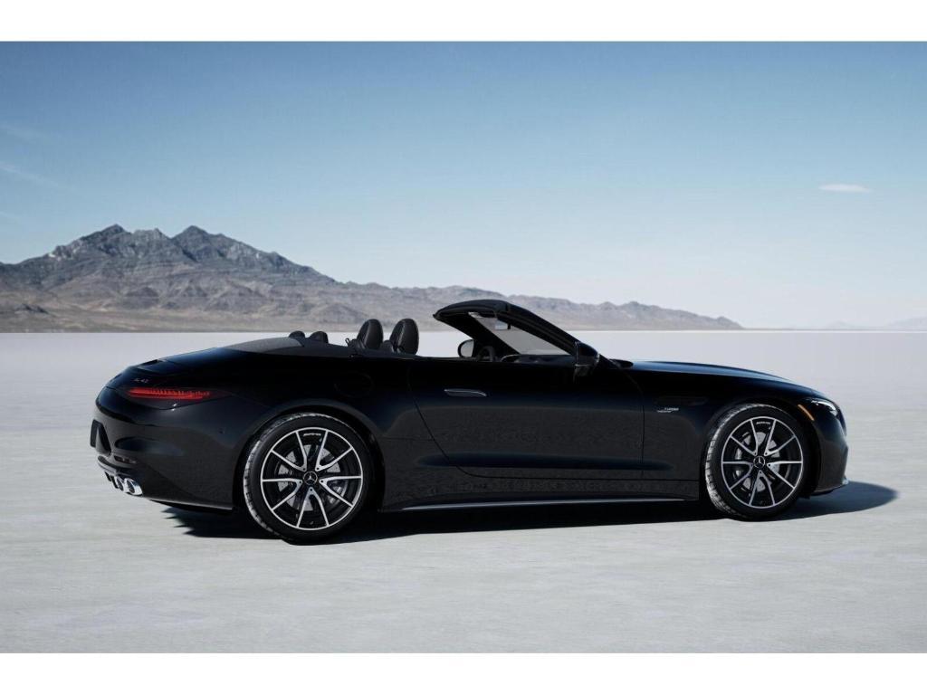 new 2026 Mercedes-Benz AMG SL 43 car, priced at $118,110