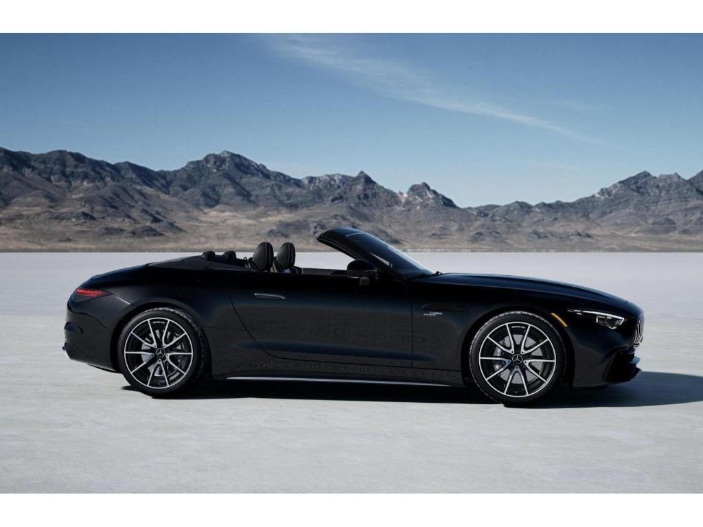 new 2026 Mercedes-Benz AMG SL 43 car, priced at $118,110