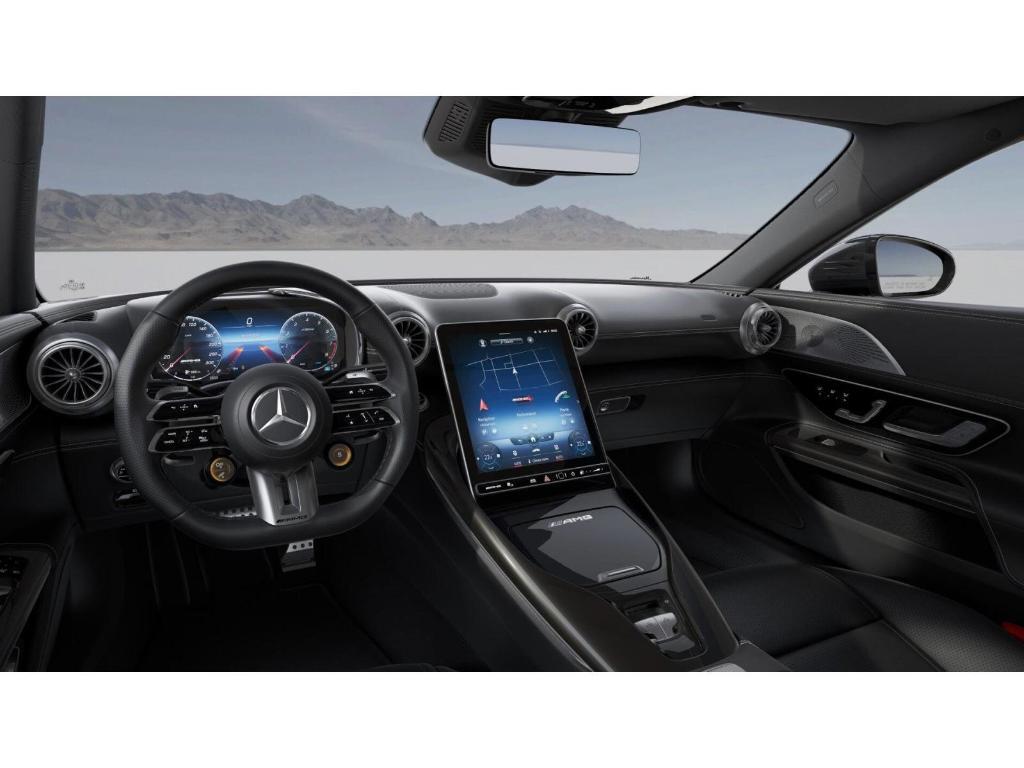new 2026 Mercedes-Benz AMG SL 43 car, priced at $118,110