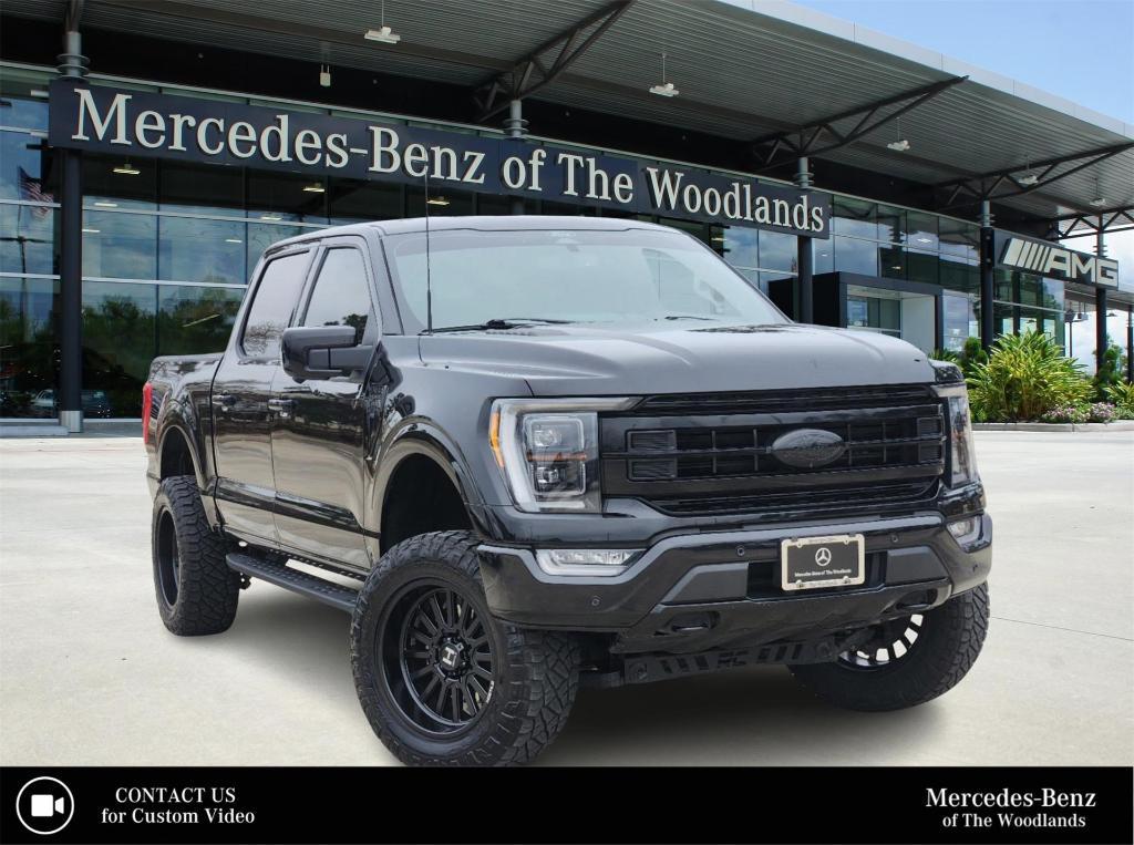 used 2022 Ford F-150 car, priced at $48,498