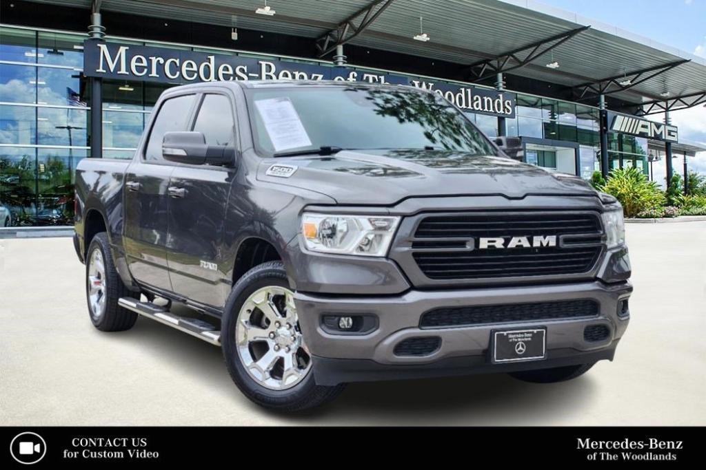 used 2021 Ram 1500 car, priced at $29,998