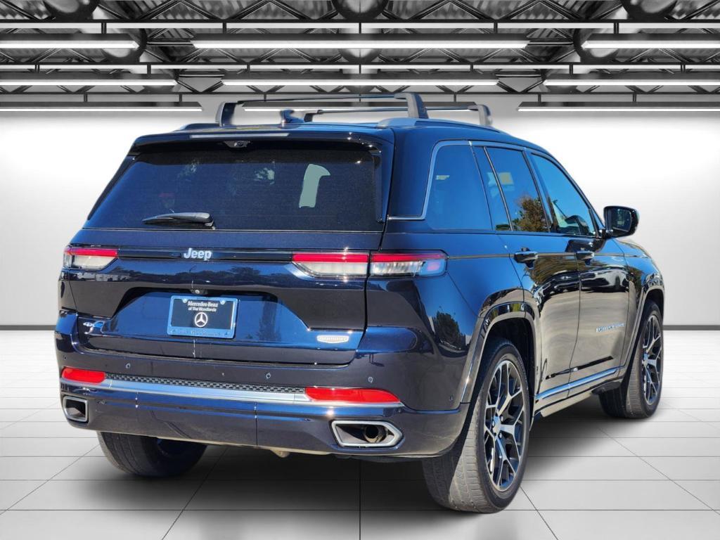 used 2023 Jeep Grand Cherokee 4xe car, priced at $42,498