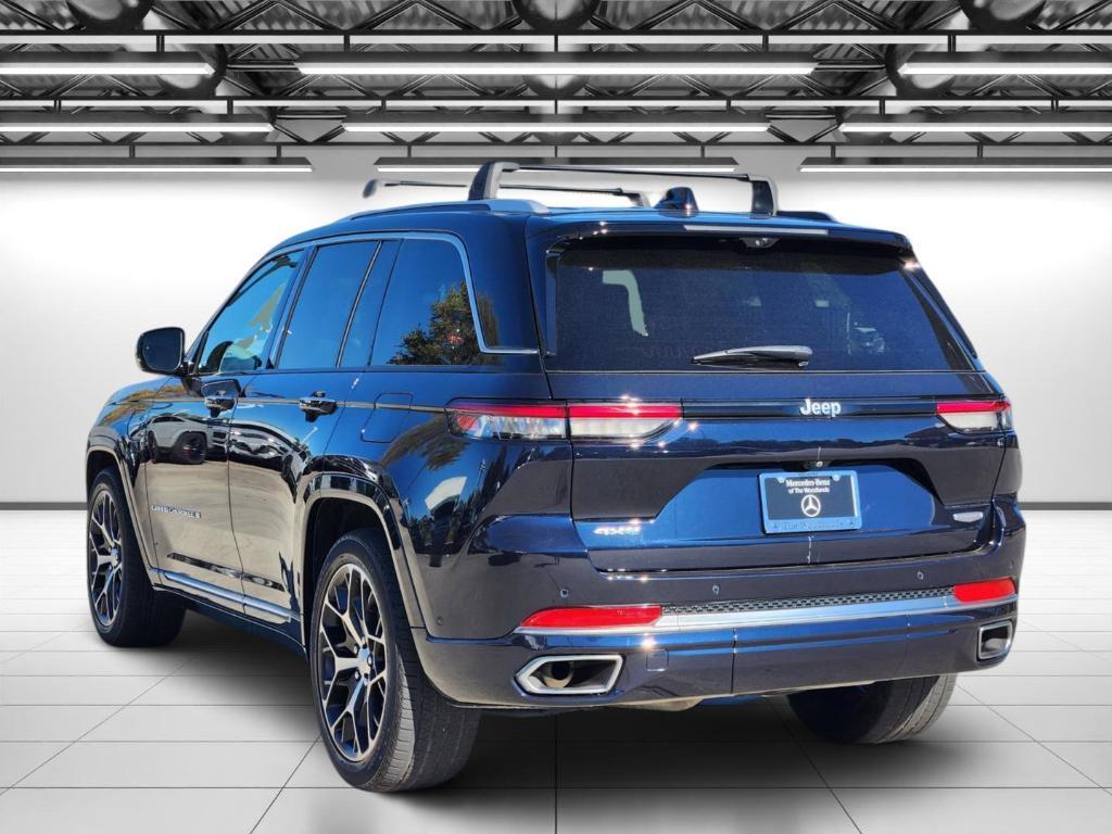 used 2023 Jeep Grand Cherokee 4xe car, priced at $42,498