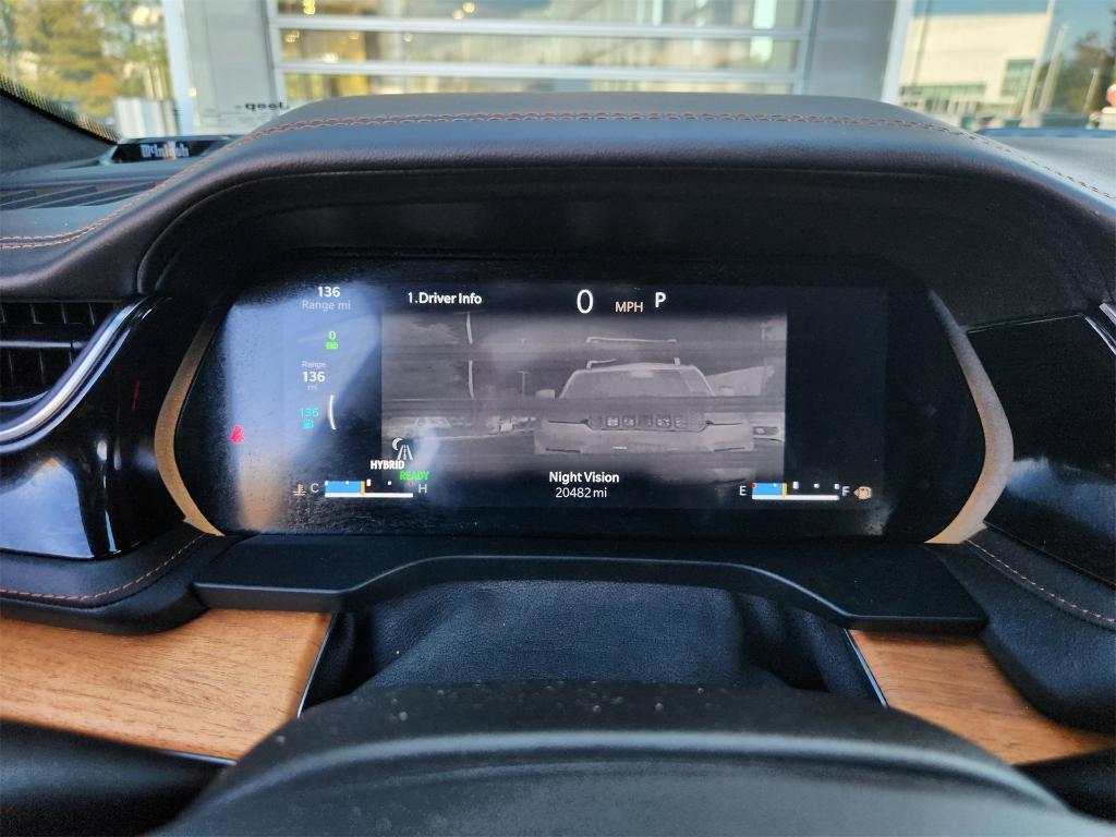 used 2023 Jeep Grand Cherokee 4xe car, priced at $42,498