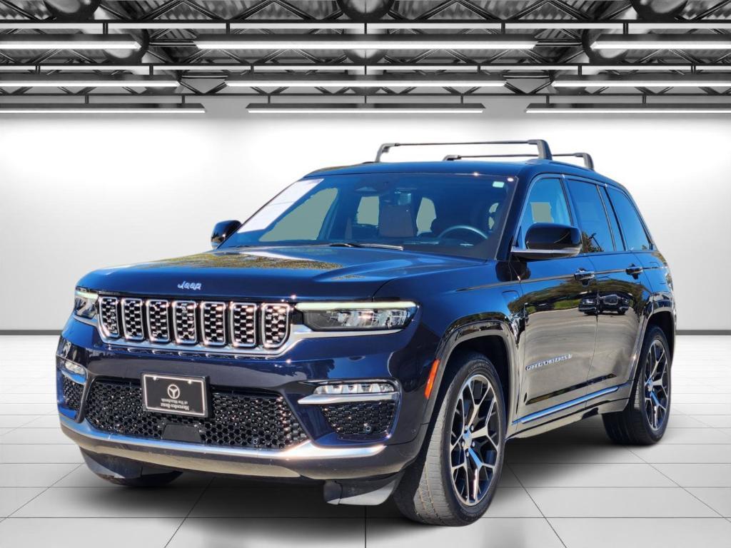 used 2023 Jeep Grand Cherokee 4xe car, priced at $42,498