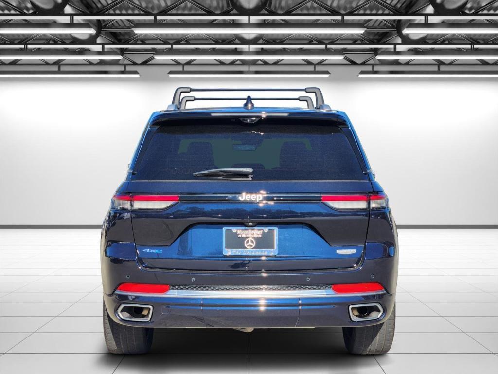 used 2023 Jeep Grand Cherokee 4xe car, priced at $42,498