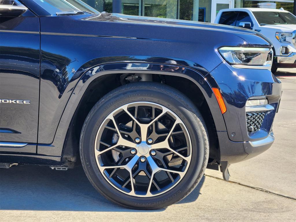 used 2023 Jeep Grand Cherokee 4xe car, priced at $42,498