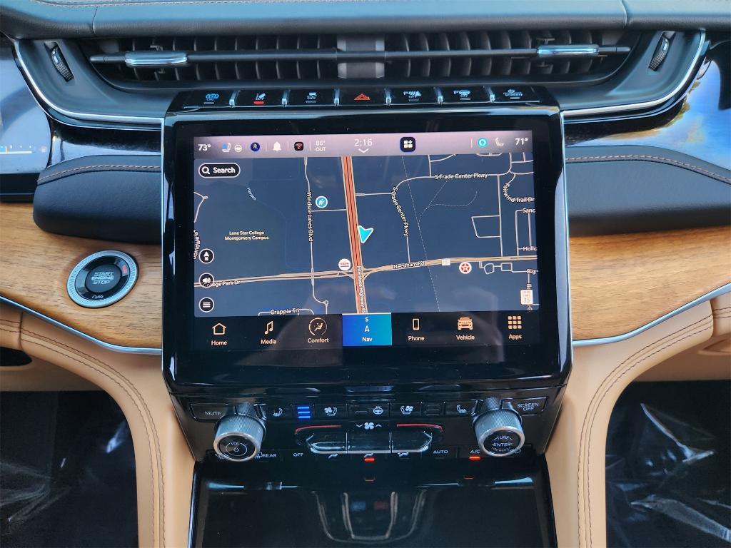 used 2023 Jeep Grand Cherokee 4xe car, priced at $42,498