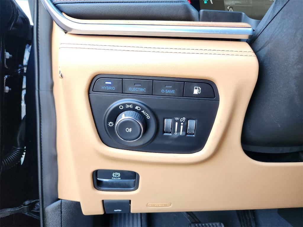 used 2023 Jeep Grand Cherokee 4xe car, priced at $42,498