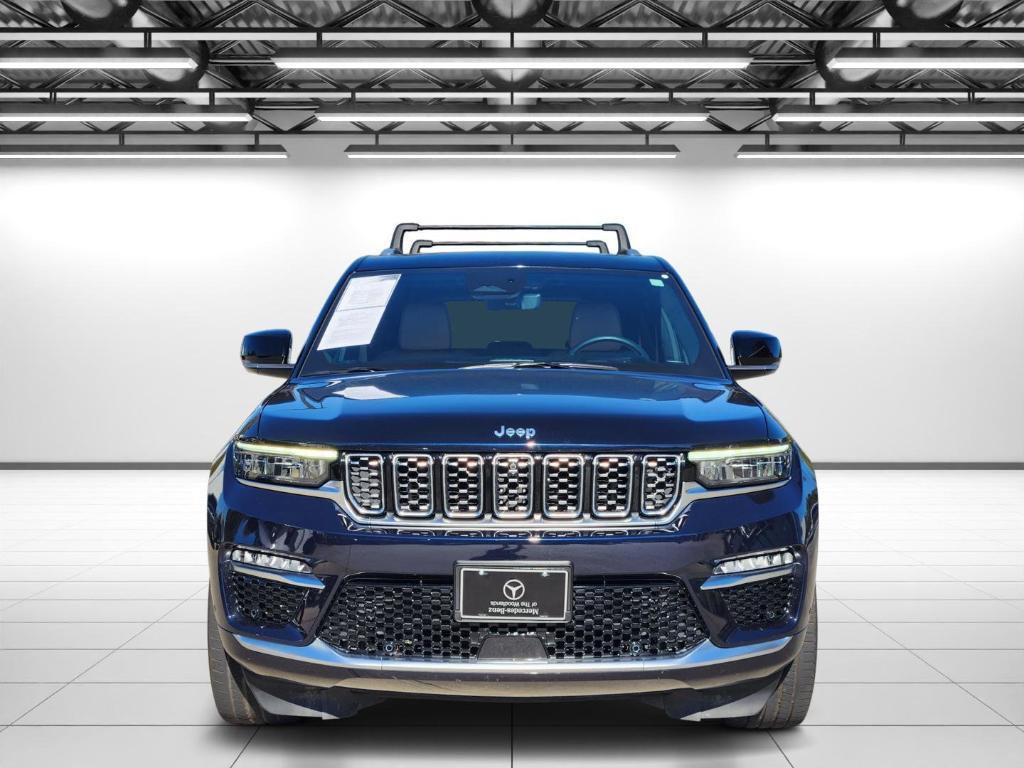 used 2023 Jeep Grand Cherokee 4xe car, priced at $42,498