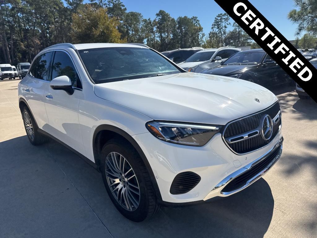 used 2025 Mercedes-Benz GLC 300 car, priced at $43,998