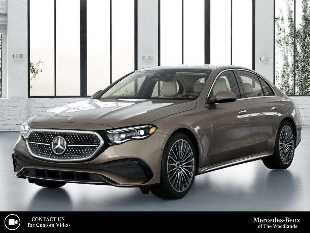 new 2026 Mercedes-Benz E-Class car, priced at $77,700