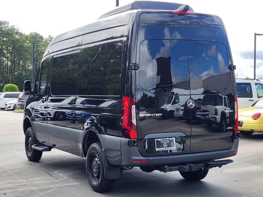 new 2024 Mercedes-Benz Sprinter 2500 car, priced at $155,500