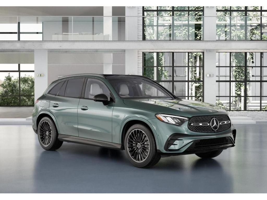 new 2026 Mercedes-Benz GLC 300 car, priced at $60,855