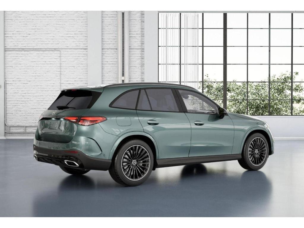 new 2026 Mercedes-Benz GLC 300 car, priced at $60,855