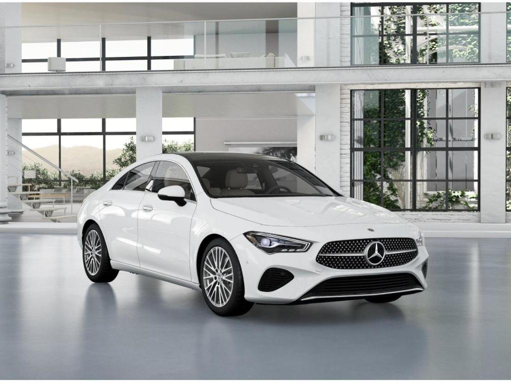 new 2025 Mercedes-Benz CLA 250 car, priced at $45,745