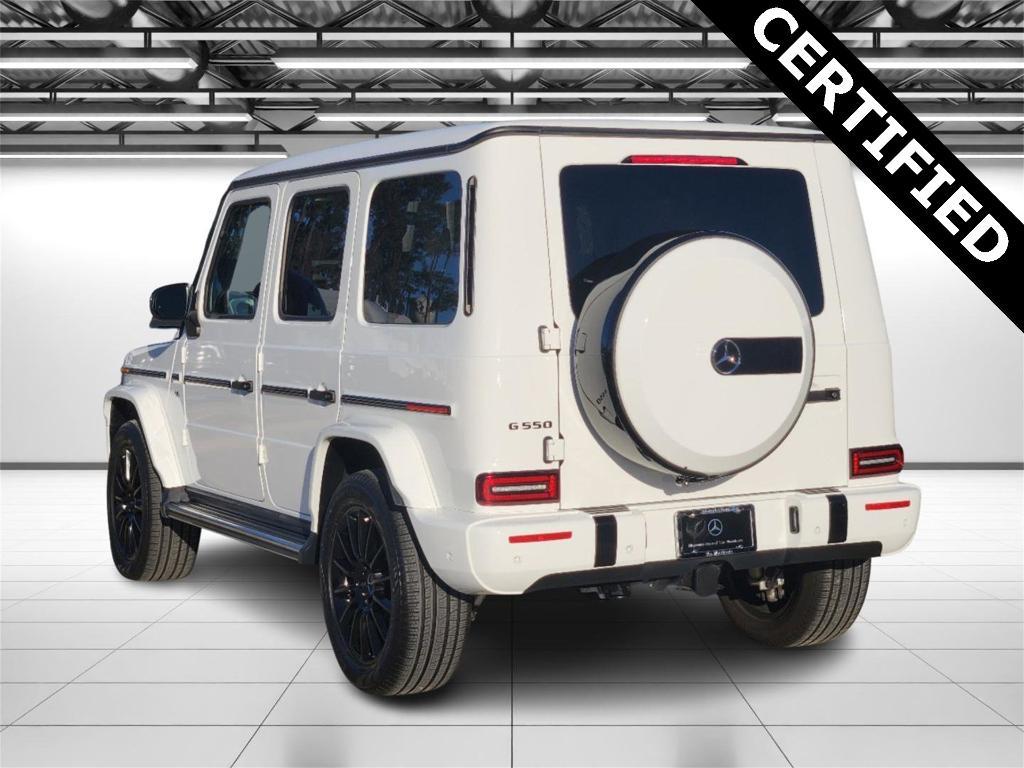 used 2021 Mercedes-Benz G-Class car, priced at $124,998