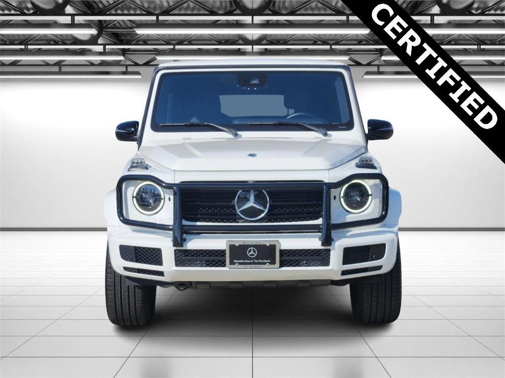 used 2021 Mercedes-Benz G-Class car, priced at $124,998