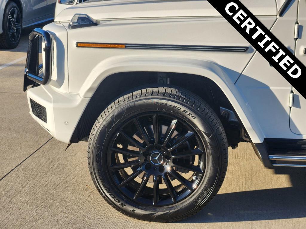 used 2021 Mercedes-Benz G-Class car, priced at $124,998