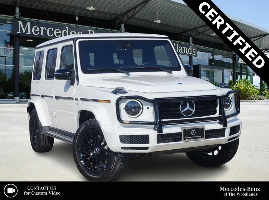 used 2021 Mercedes-Benz G-Class car, priced at $124,998