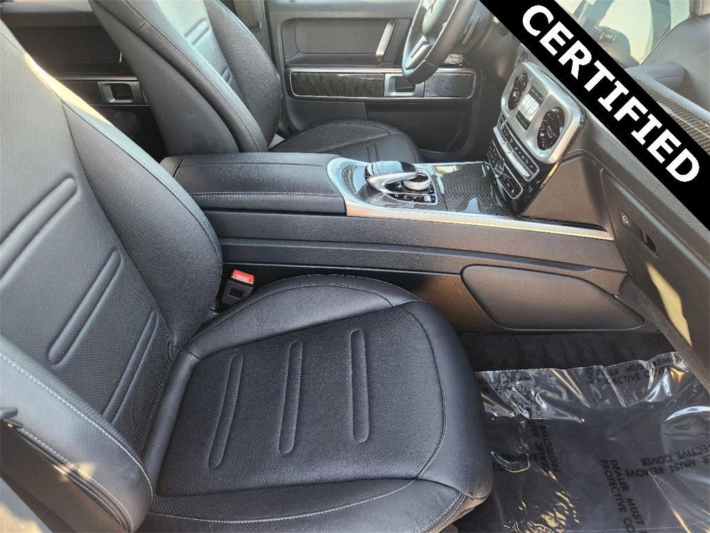 used 2021 Mercedes-Benz G-Class car, priced at $124,998