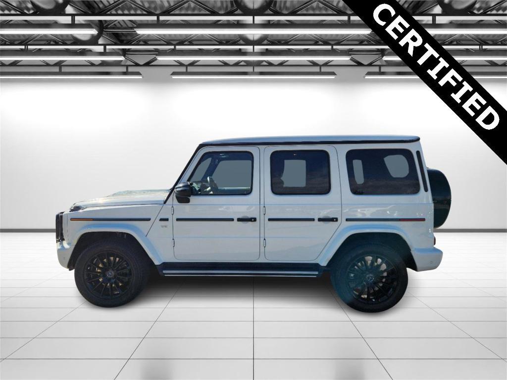 used 2021 Mercedes-Benz G-Class car, priced at $124,998