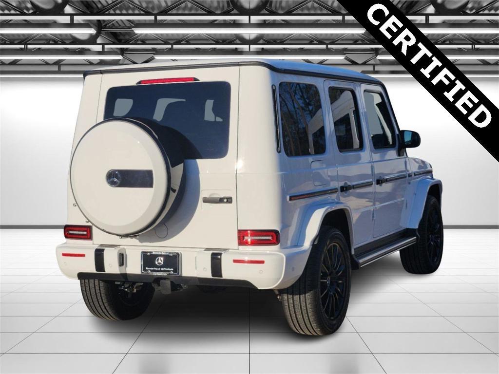 used 2021 Mercedes-Benz G-Class car, priced at $124,998