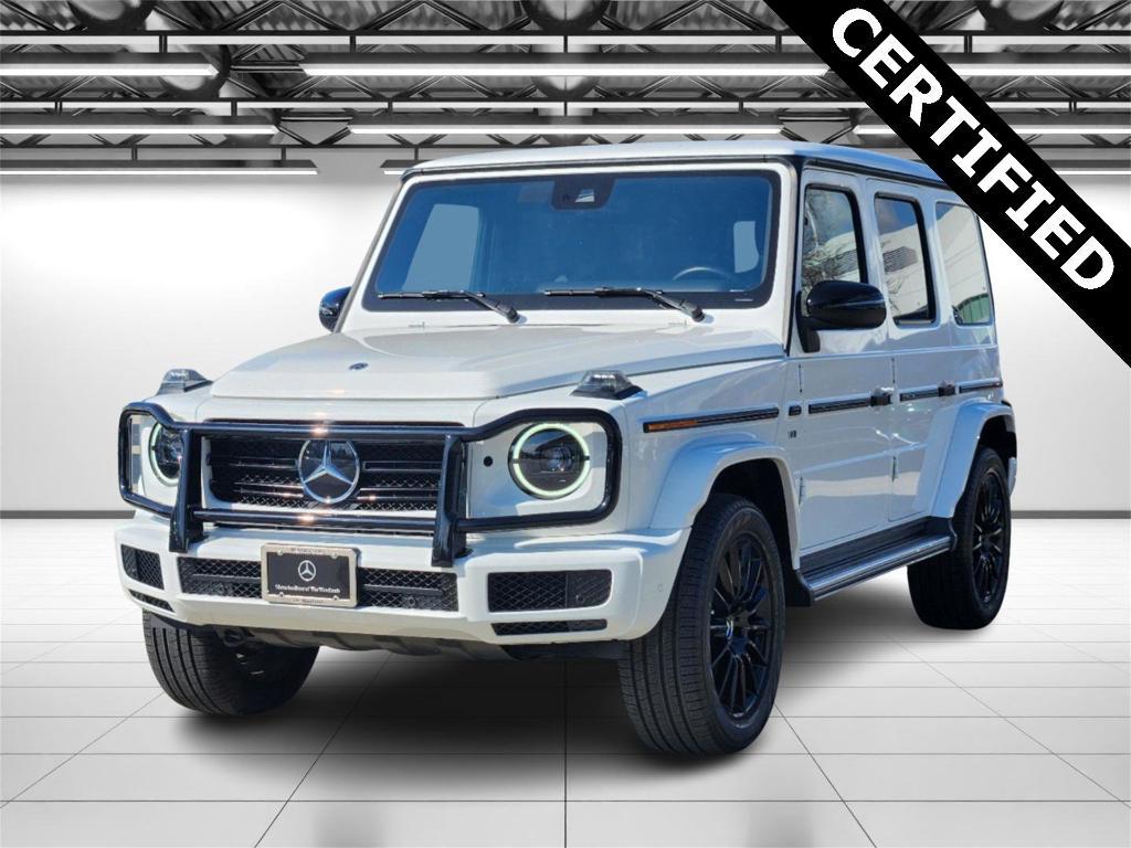 used 2021 Mercedes-Benz G-Class car, priced at $124,998