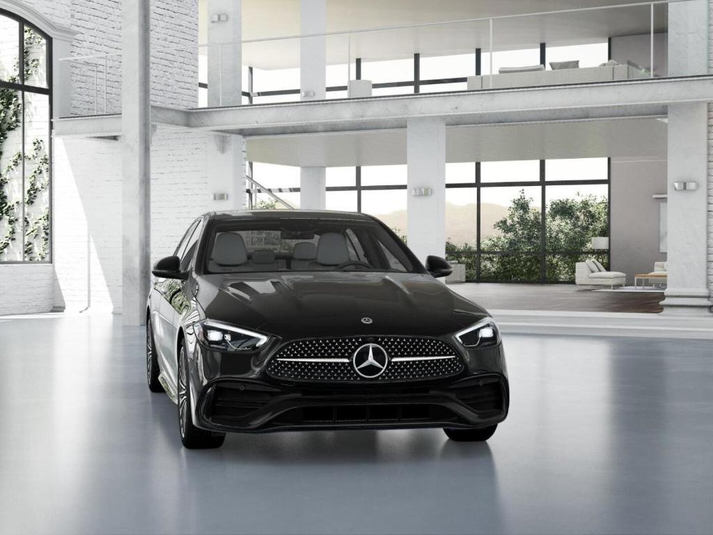 new 2025 Mercedes-Benz C-Class car, priced at $55,500