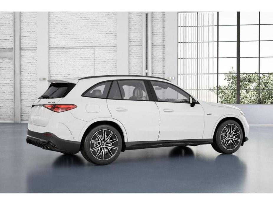 new 2025 Mercedes-Benz AMG GLC 43 car, priced at $72,290