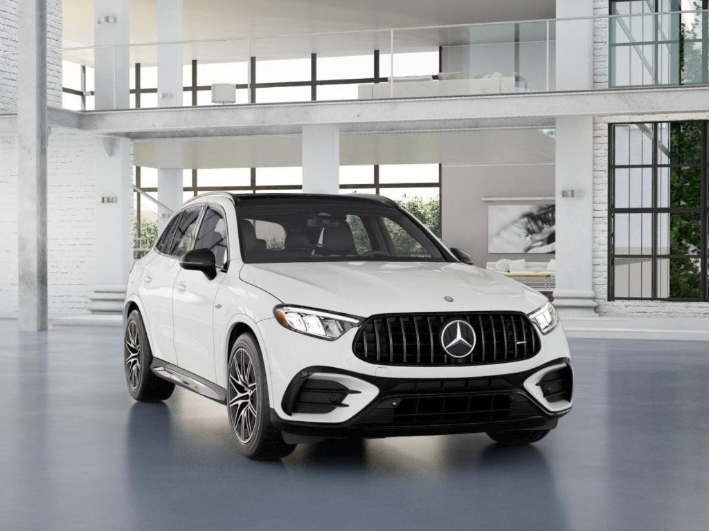 new 2025 Mercedes-Benz AMG GLC 43 car, priced at $72,290