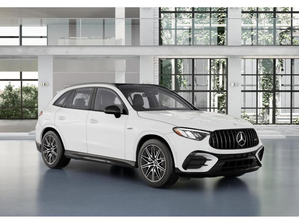 new 2025 Mercedes-Benz AMG GLC 43 car, priced at $72,290