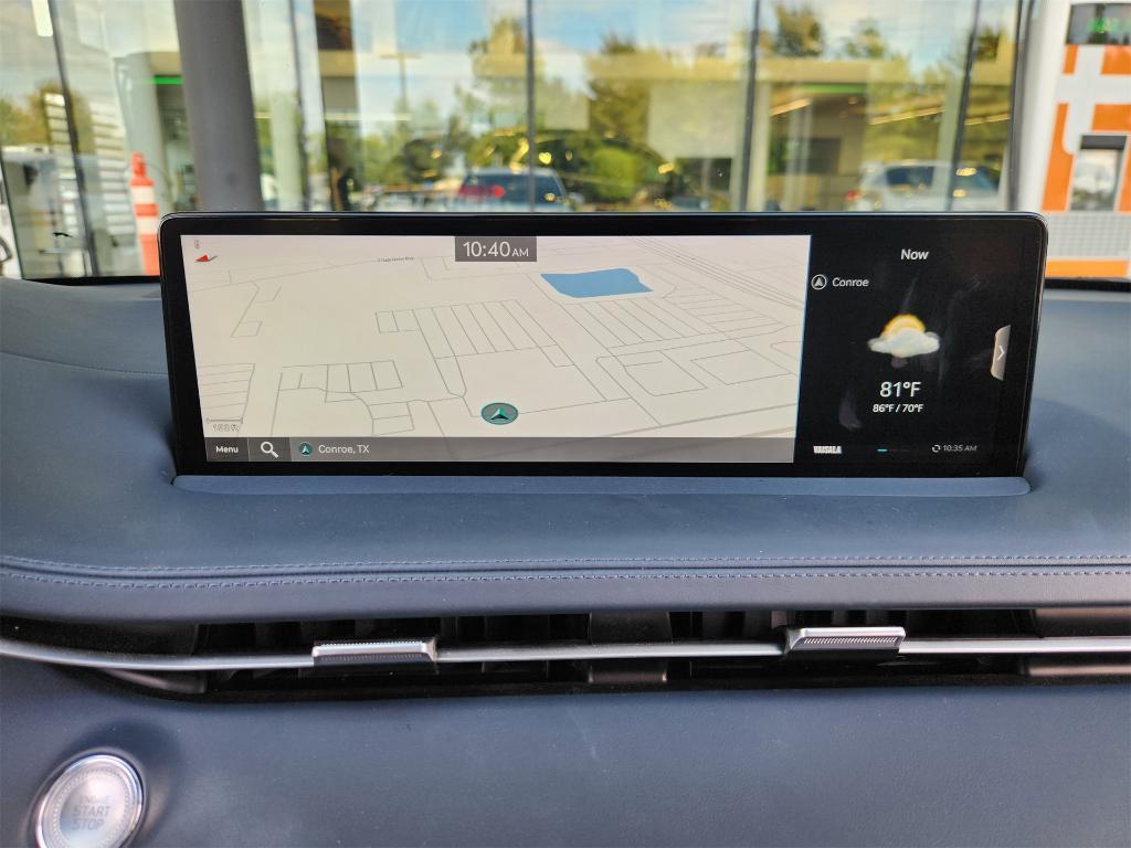 used 2023 Genesis GV70 car, priced at $37,998