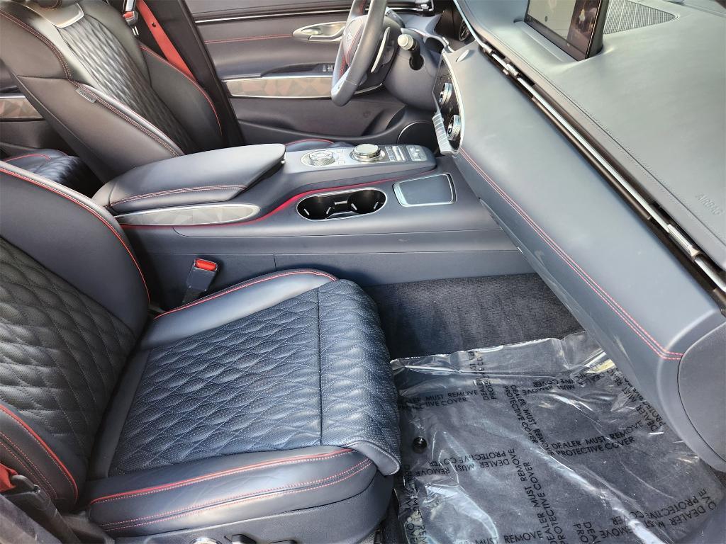 used 2023 Genesis GV70 car, priced at $37,998