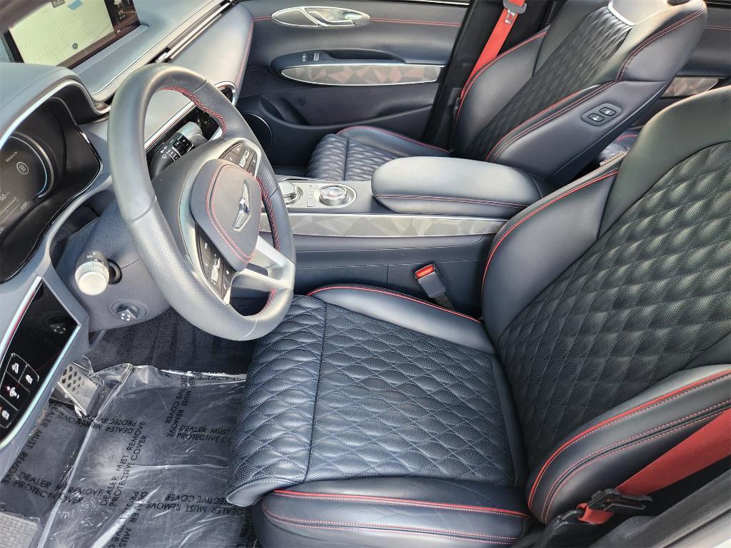 used 2023 Genesis GV70 car, priced at $37,998