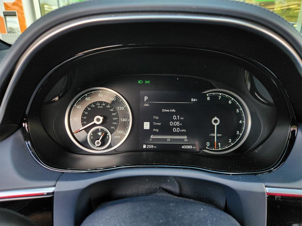 used 2023 Genesis GV70 car, priced at $37,998