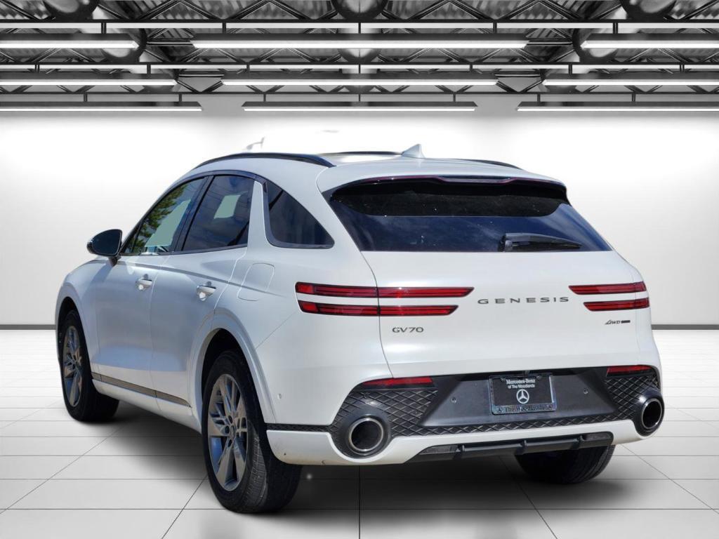 used 2023 Genesis GV70 car, priced at $37,998