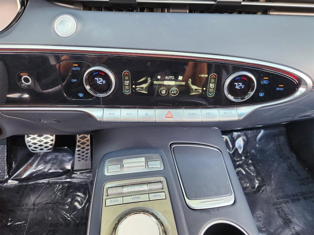 used 2023 Genesis GV70 car, priced at $37,998