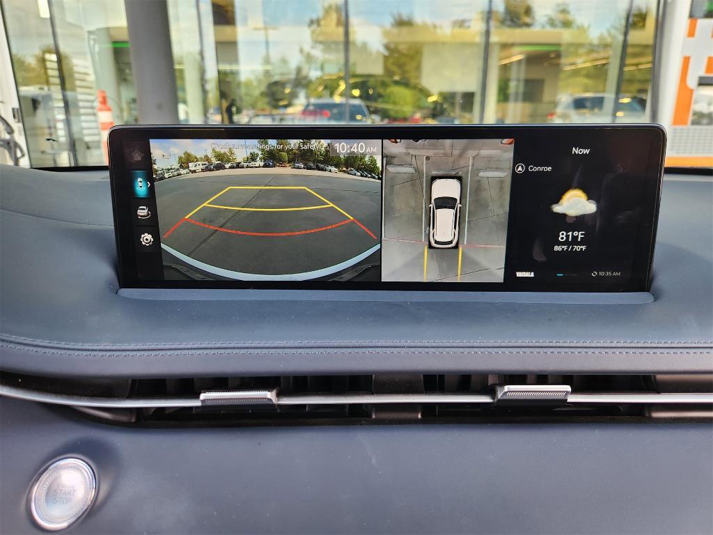 used 2023 Genesis GV70 car, priced at $37,998