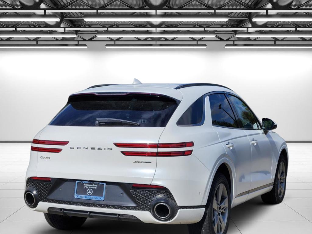 used 2023 Genesis GV70 car, priced at $37,998