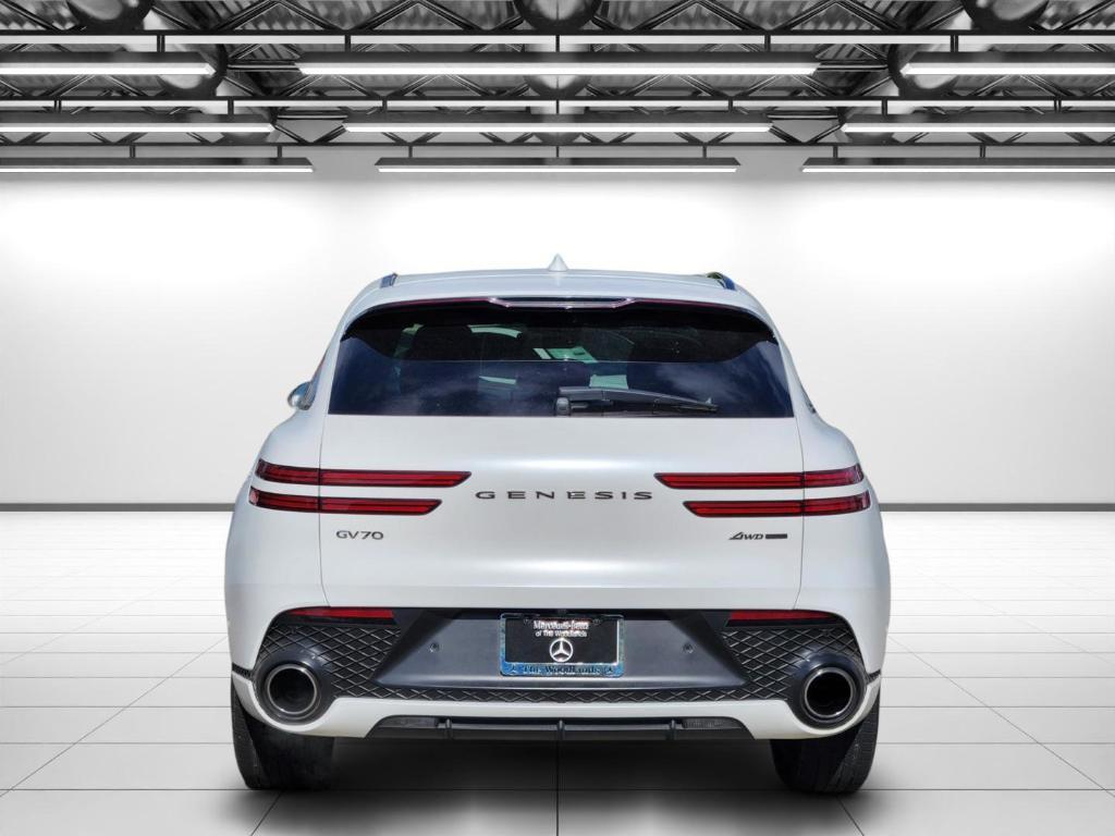 used 2023 Genesis GV70 car, priced at $37,998