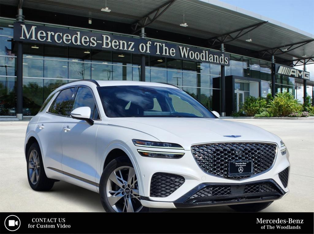 used 2023 Genesis GV70 car, priced at $38,498