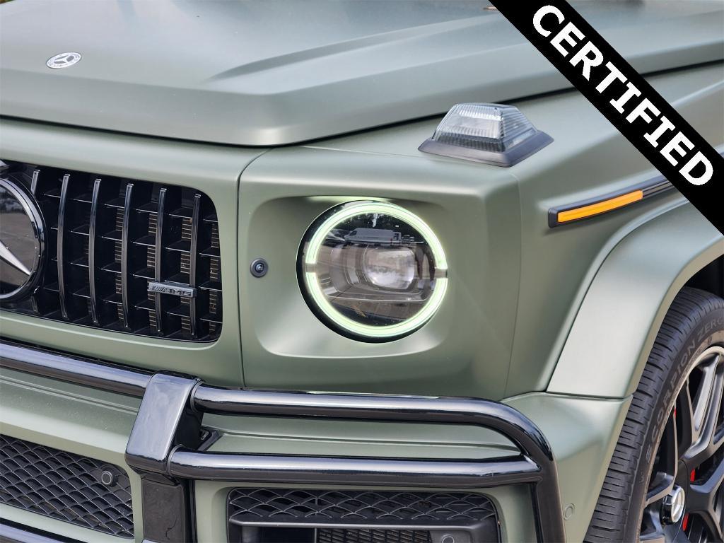 used 2021 Mercedes-Benz AMG G 63 car, priced at $148,998