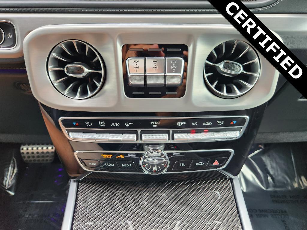 used 2021 Mercedes-Benz AMG G 63 car, priced at $148,998