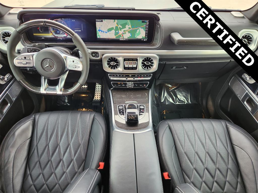 used 2021 Mercedes-Benz AMG G 63 car, priced at $148,998