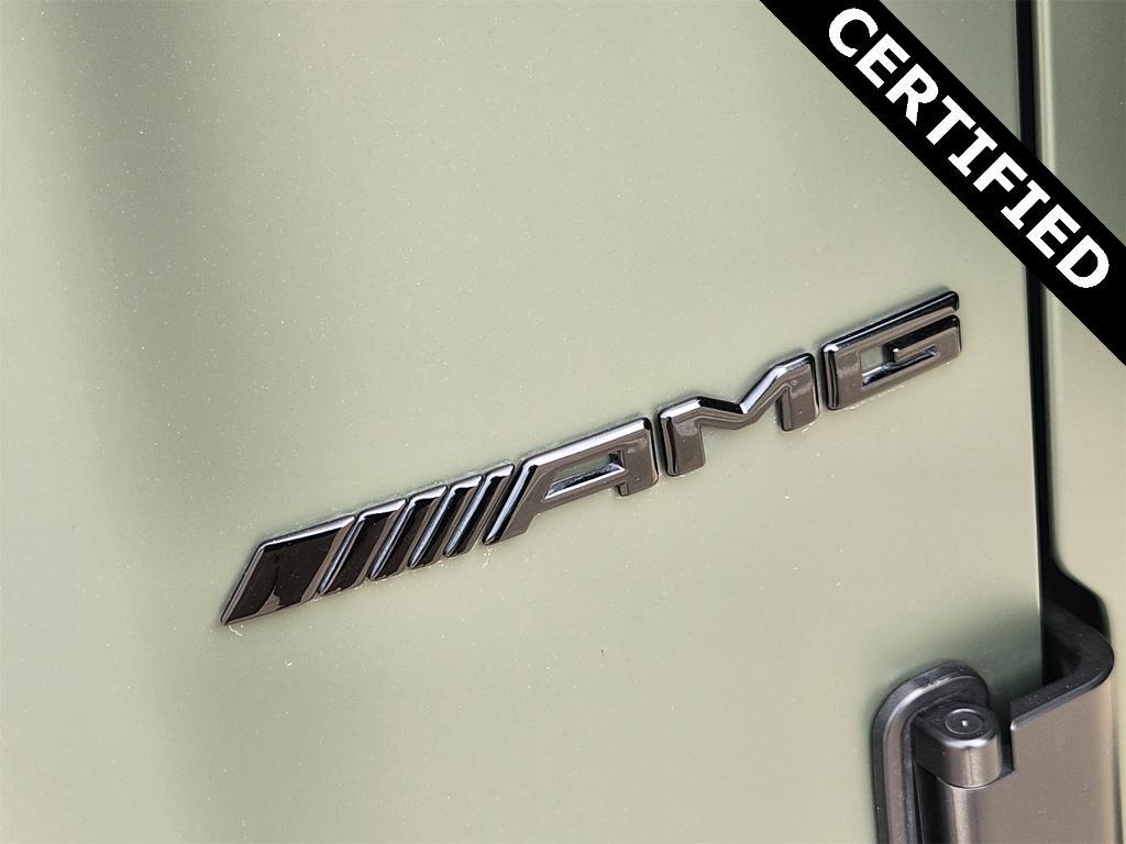 used 2021 Mercedes-Benz AMG G 63 car, priced at $148,998